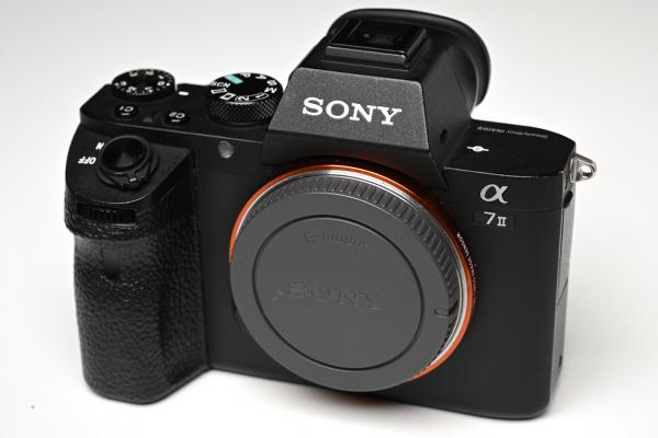 Sony alpha 7 II Body  -Gebrauchtartikel-